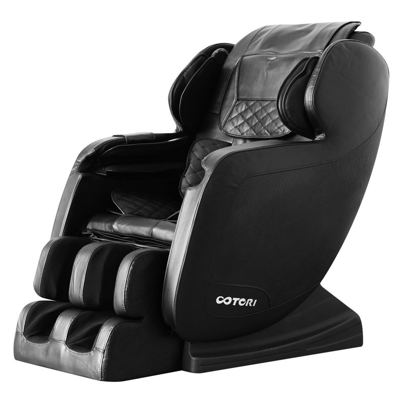 Lumibee Power Reclining Heated Full Body Massage Chair Wayfair